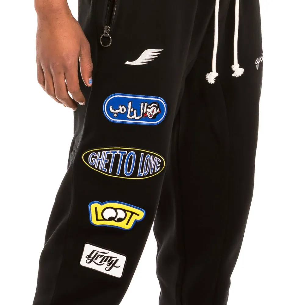 PANTALóN GRIMEY "ARCH RIVAL"  BLACK | SPRING 22