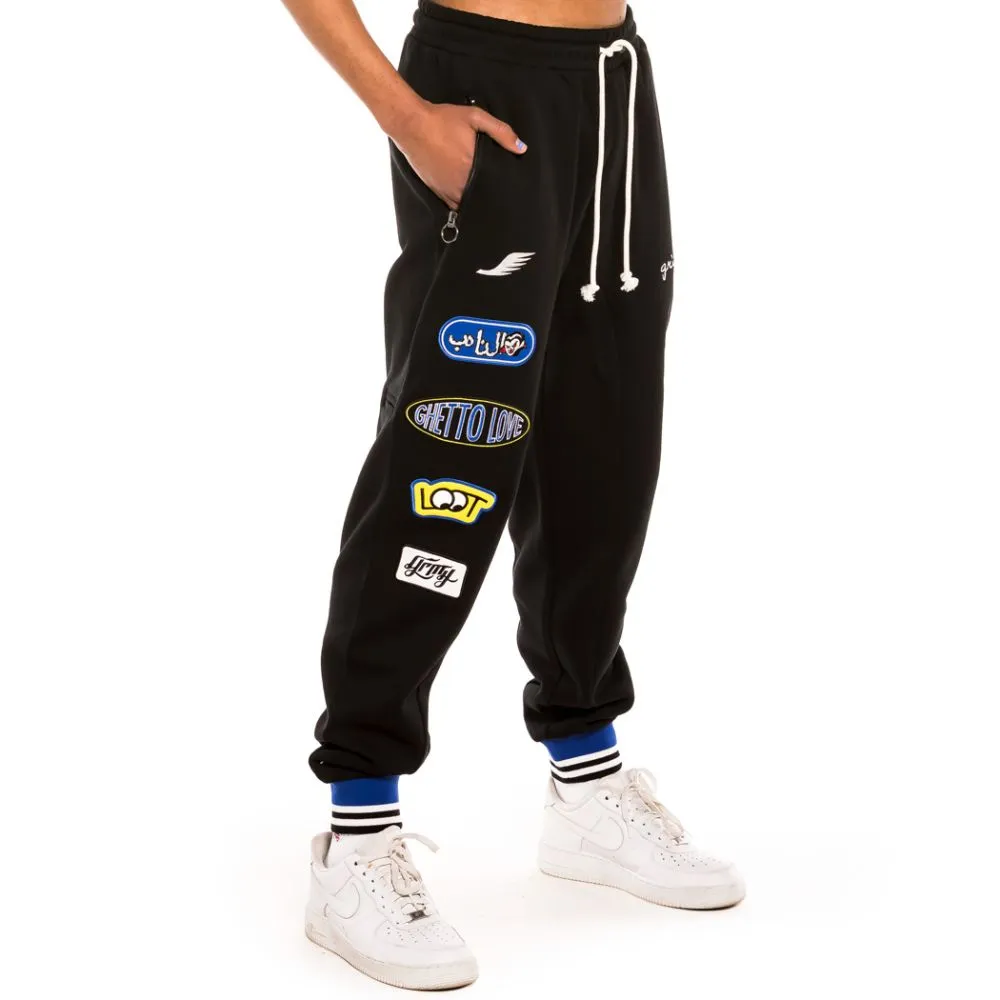 PANTALóN GRIMEY "ARCH RIVAL"  BLACK | SPRING 22