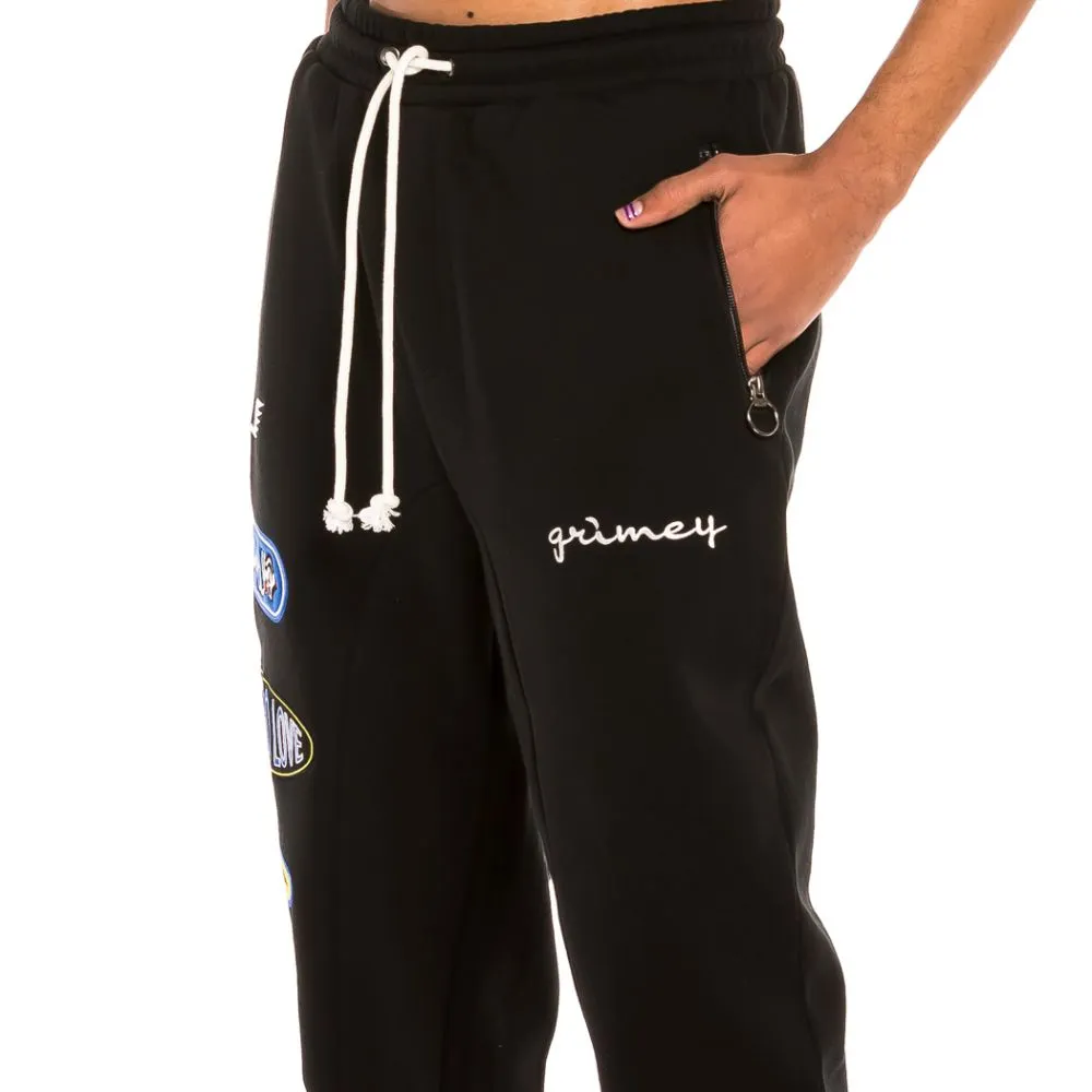 PANTALóN GRIMEY "ARCH RIVAL"  BLACK | SPRING 22