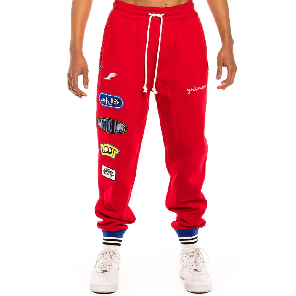 PANTALóN GRIMEY "ARCH RIVAL"  RED | SPRING 22