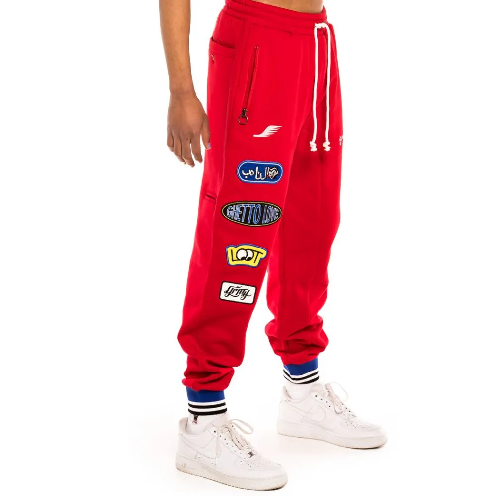 PANTALóN GRIMEY "ARCH RIVAL"  RED | SPRING 22