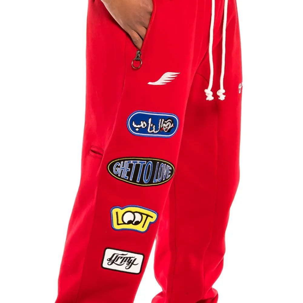 PANTALóN GRIMEY "ARCH RIVAL"  RED | SPRING 22