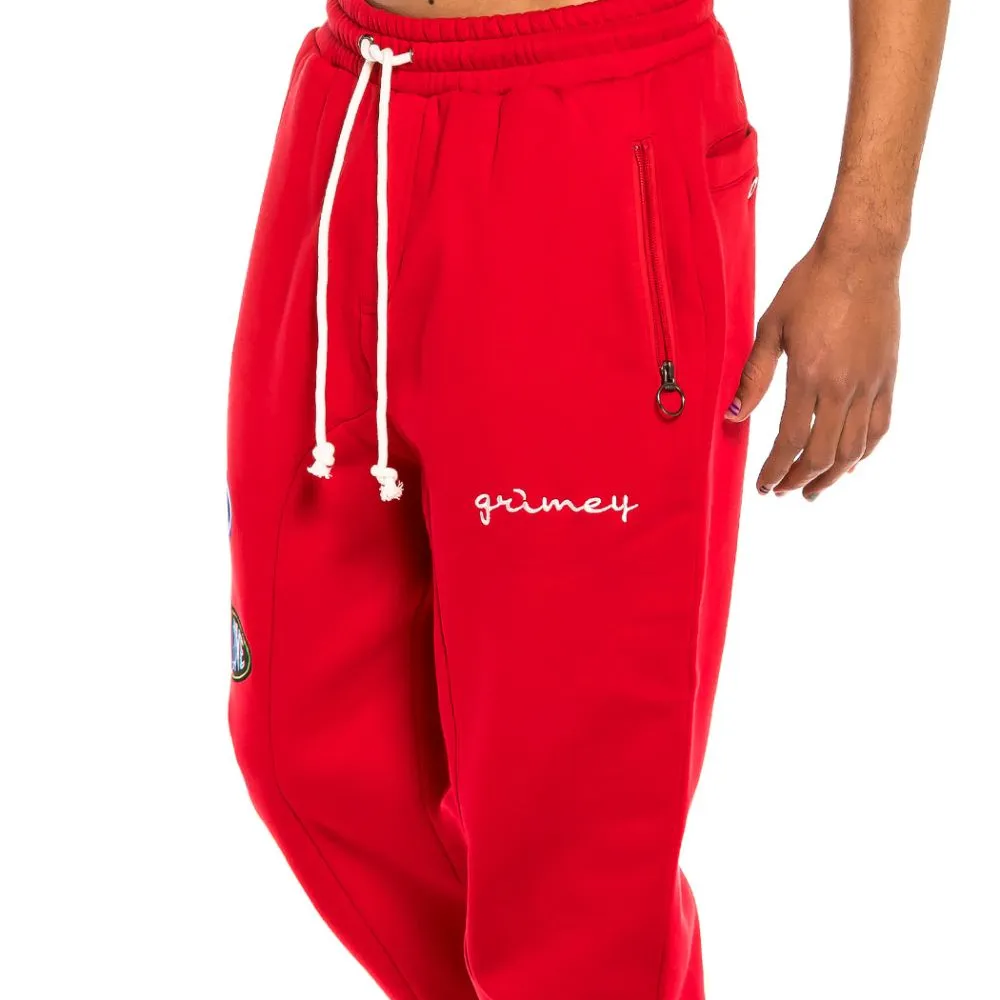 PANTALóN GRIMEY "ARCH RIVAL"  RED | SPRING 22