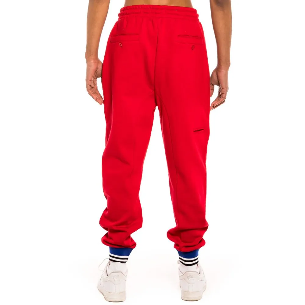 PANTALóN GRIMEY "ARCH RIVAL"  RED | SPRING 22