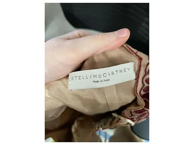 Pantalón Miu Miu de talle bajo en algodón negro 