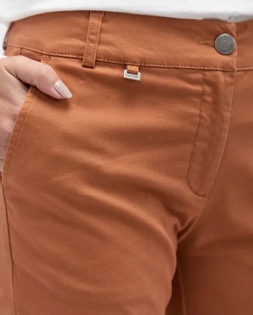 Pantalón Mujer Bero Ladrillo Hazel