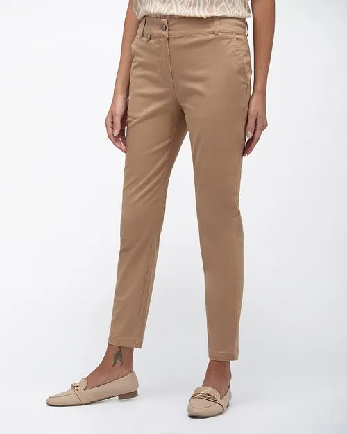Pantalón Mujer Bero Marron Cocoa