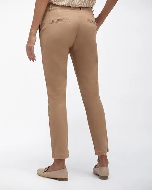 Pantalón Mujer Bero Marron Cocoa