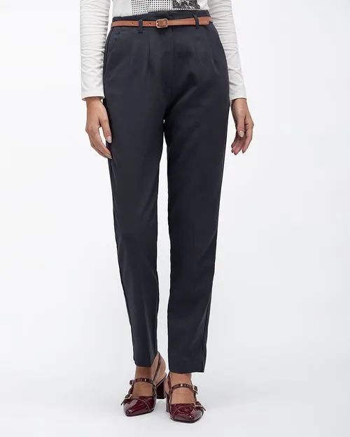 Pantalón Mujer Susana Gris Noche