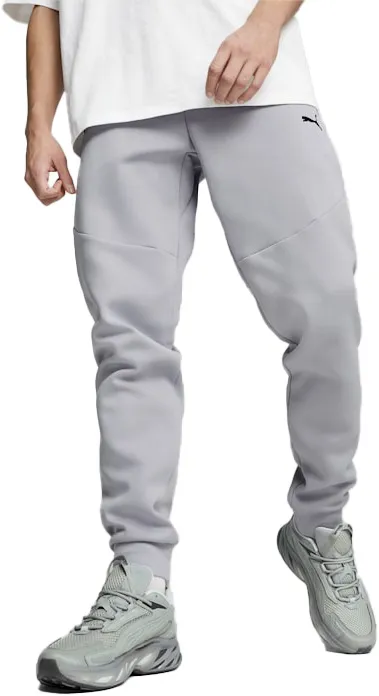 Pantalón Puma Tech Track Jogginghose Grau F63