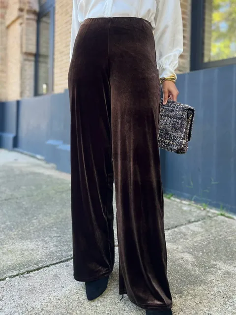 Pantalón Terciopelo Marrón