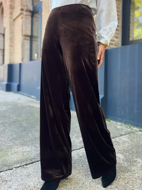 Pantalón Terciopelo Marrón