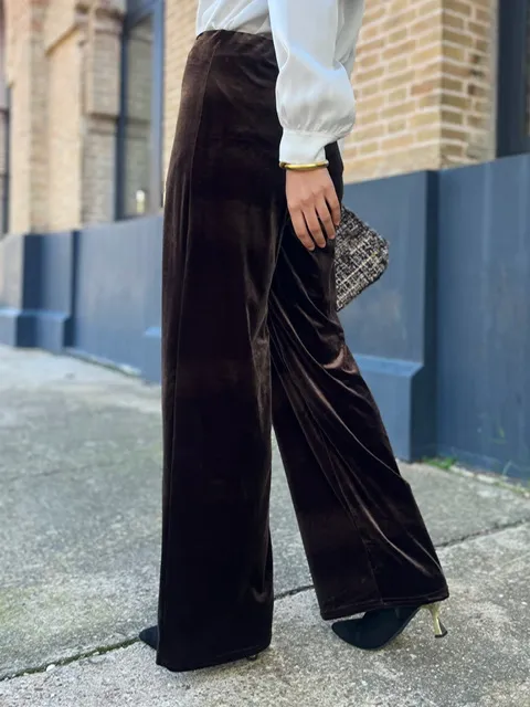 Pantalón Terciopelo Marrón