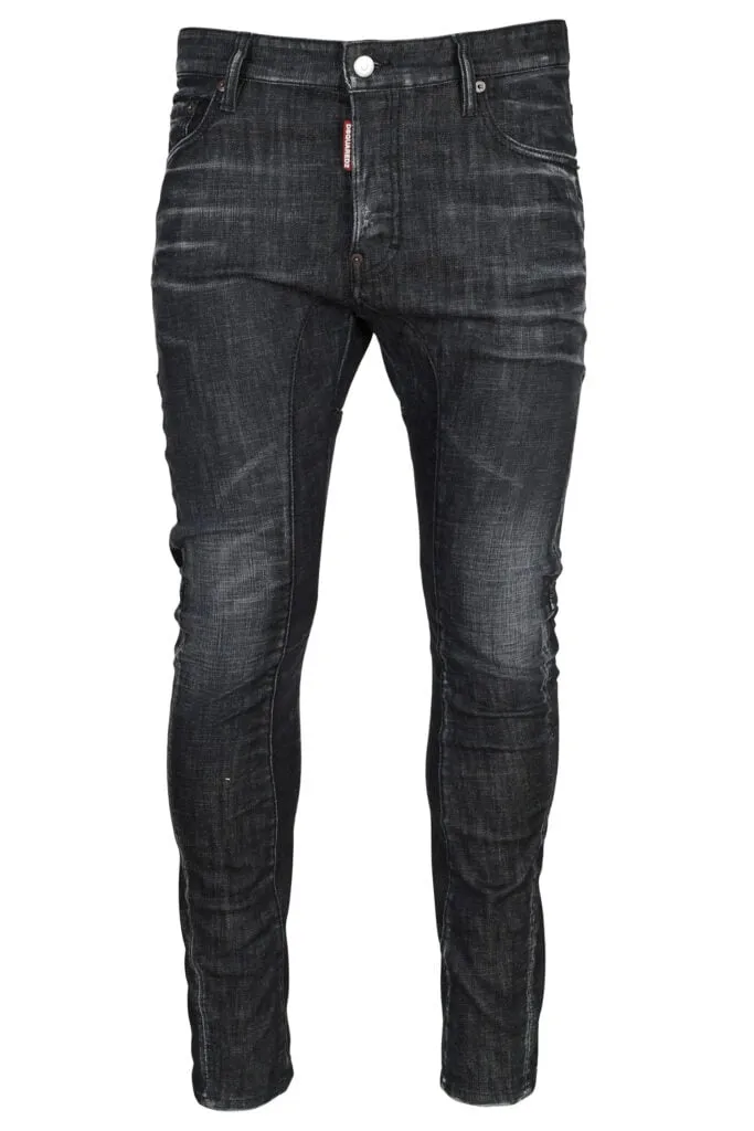 Pantalón vaquero negro 