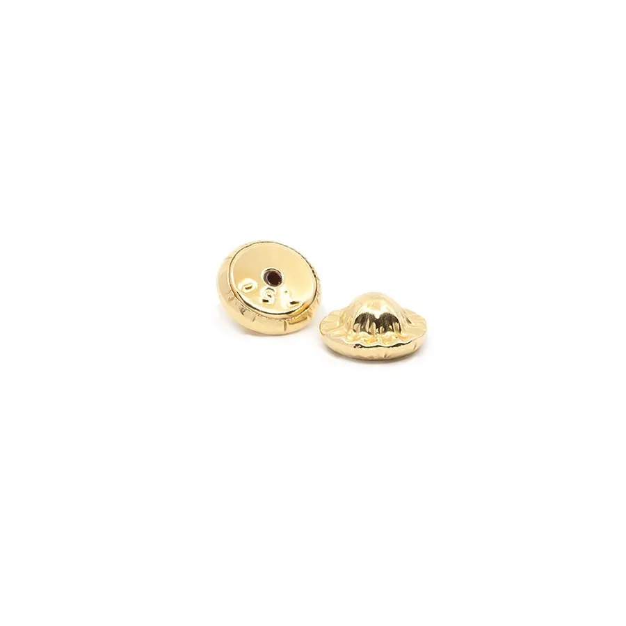 Pendientes Eles Niña Oro 18K Perla Cultivada 67A7302