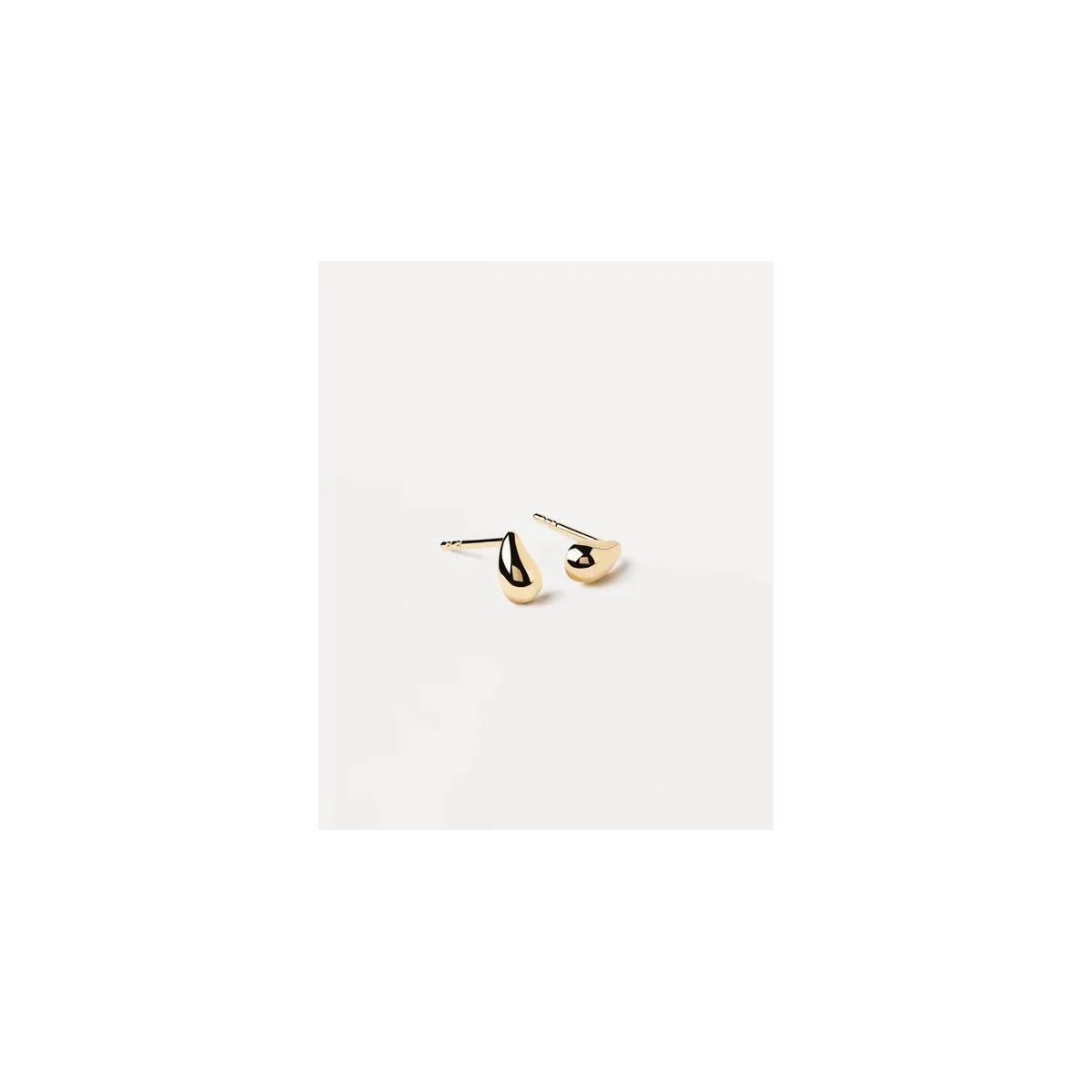 PENDIENTES GOTA MINI  ORO 18K  JOYAS DE IRENE