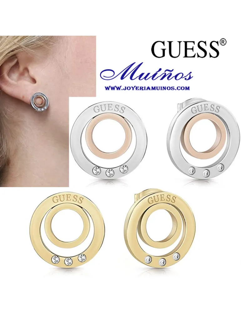 Pendientes Guess Eternal Circles