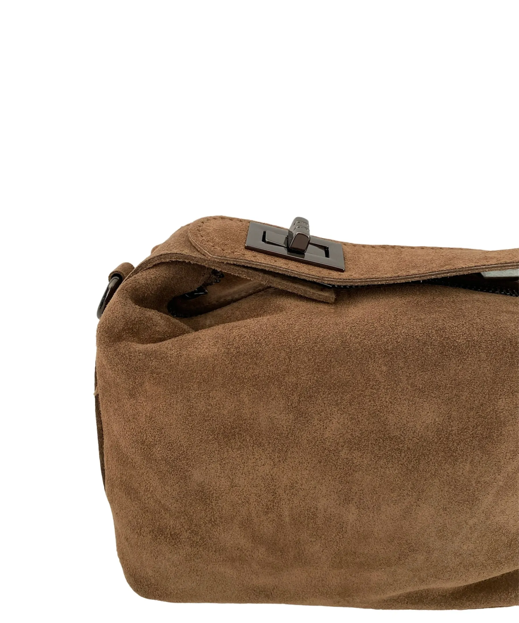 PHILIPPA CAMEL  BOLSO BANDOLERA DE ANTE