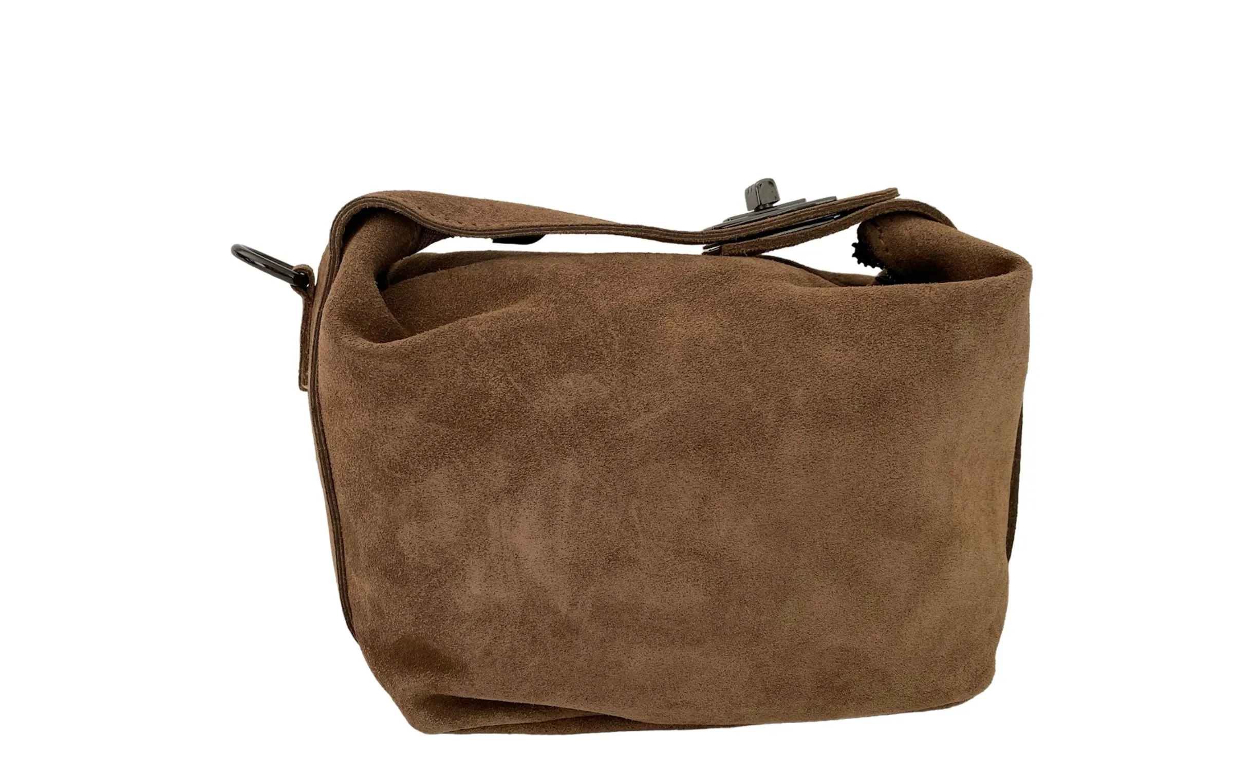 PHILIPPA CAMEL  BOLSO BANDOLERA DE ANTE
