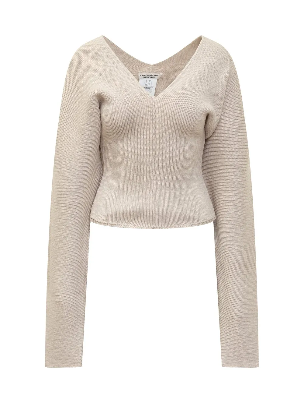 PHILOSOPHY DI LORENZO SERAFINI Wool Blend Sweater