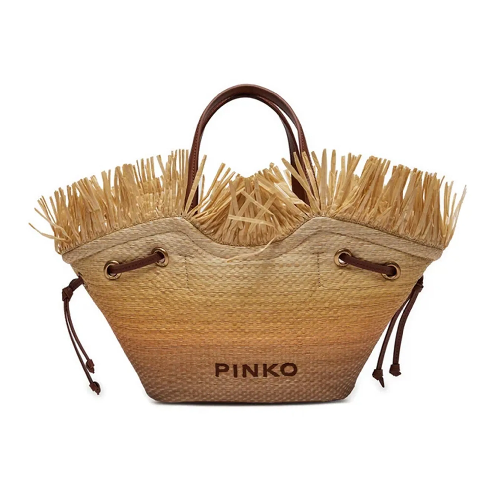 PINKO Bolsos LH0 CUOIO/GIALL