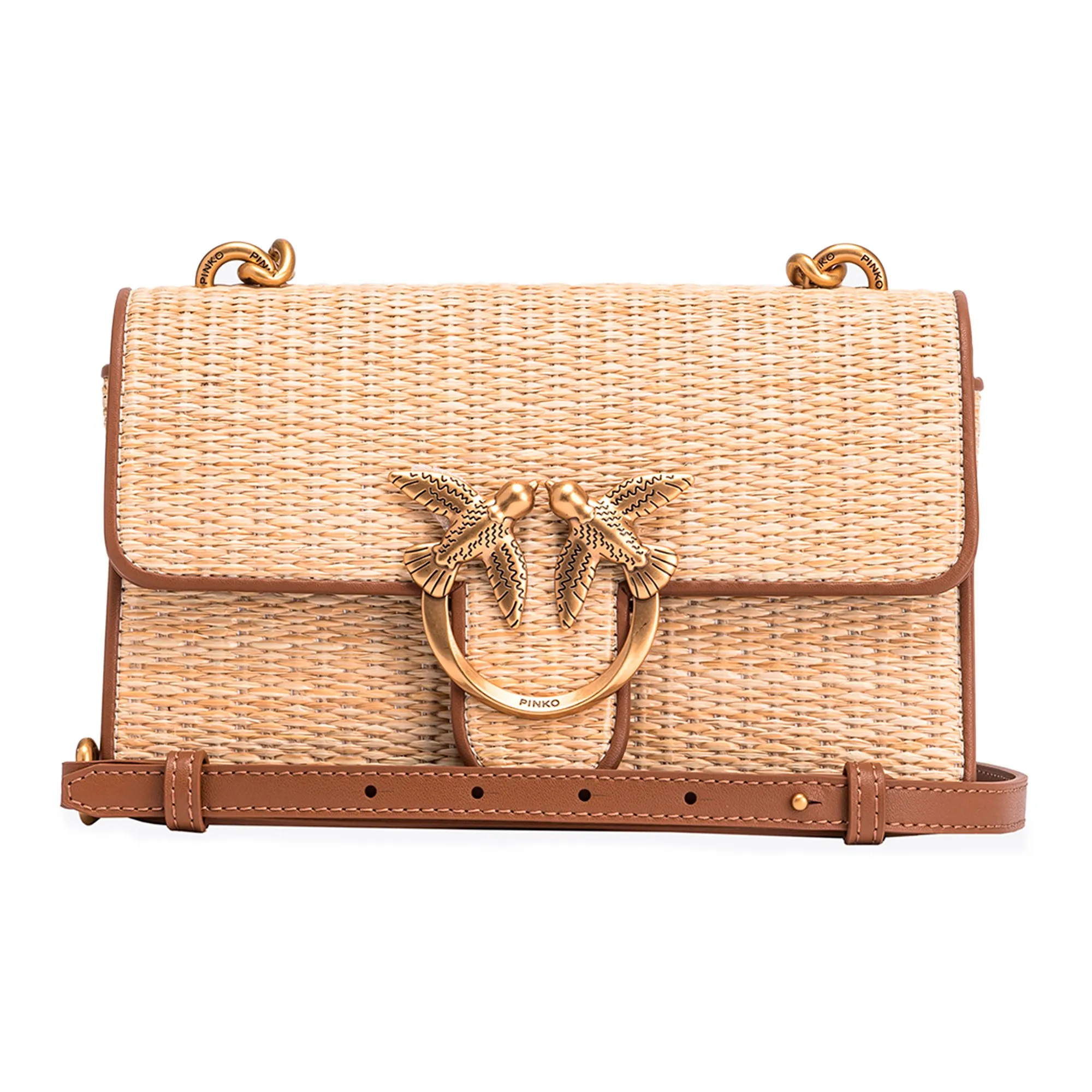 PINKO Bolsos LP4Q NATURALE/C
