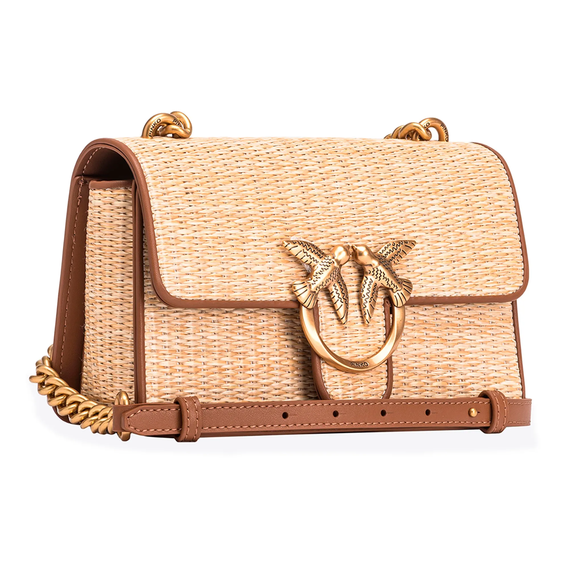 PINKO Bolsos LP4Q NATURALE/C