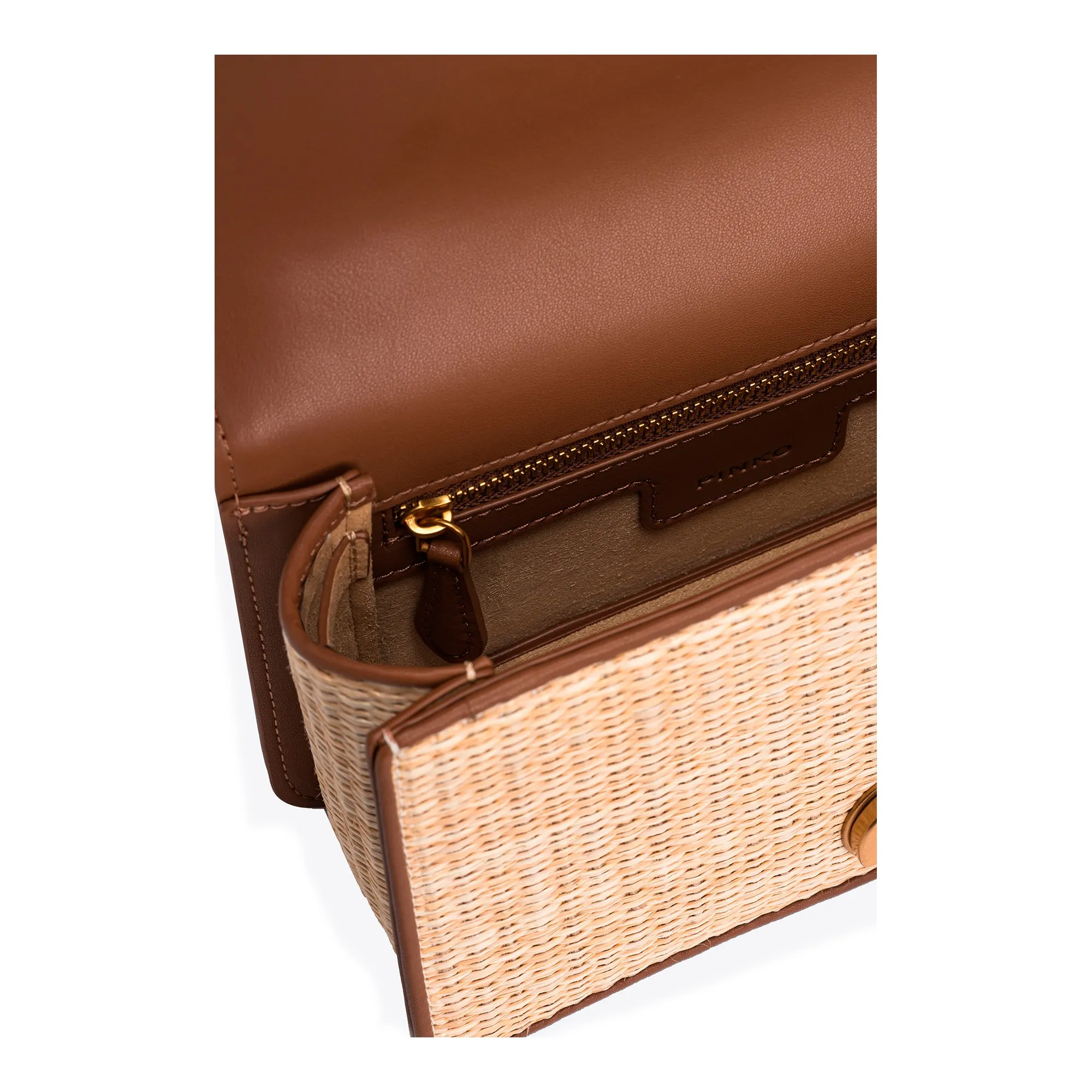 PINKO Bolsos LP4Q NATURALE/C