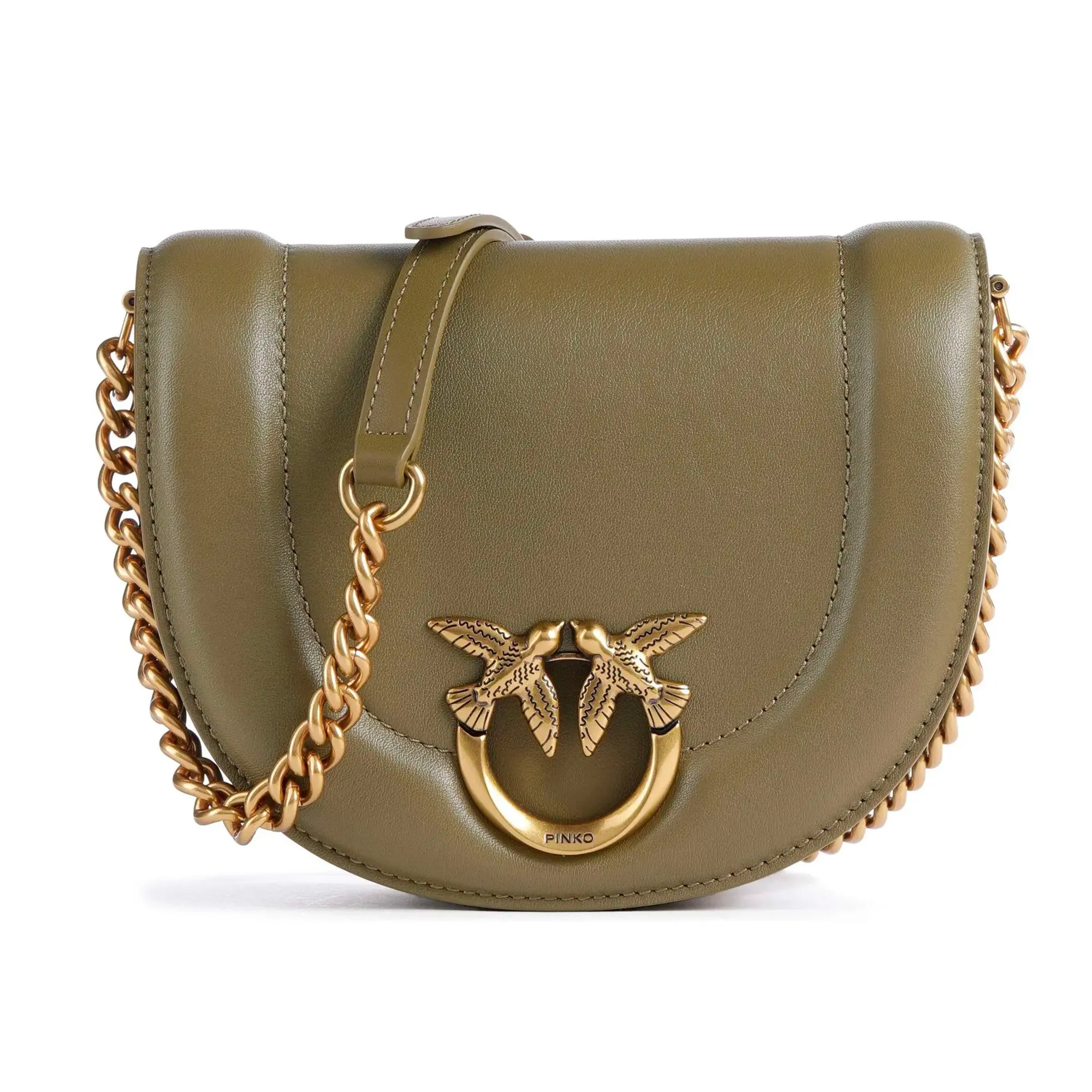 PINKO Bolsos V62Q VERDE/GOLD