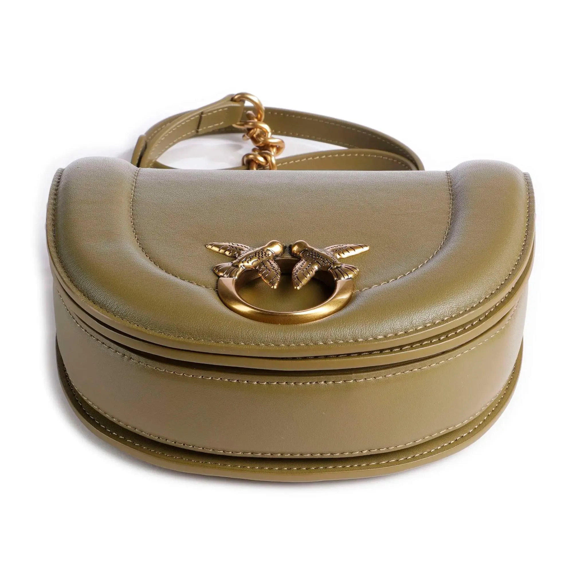 PINKO Bolsos V62Q VERDE/GOLD