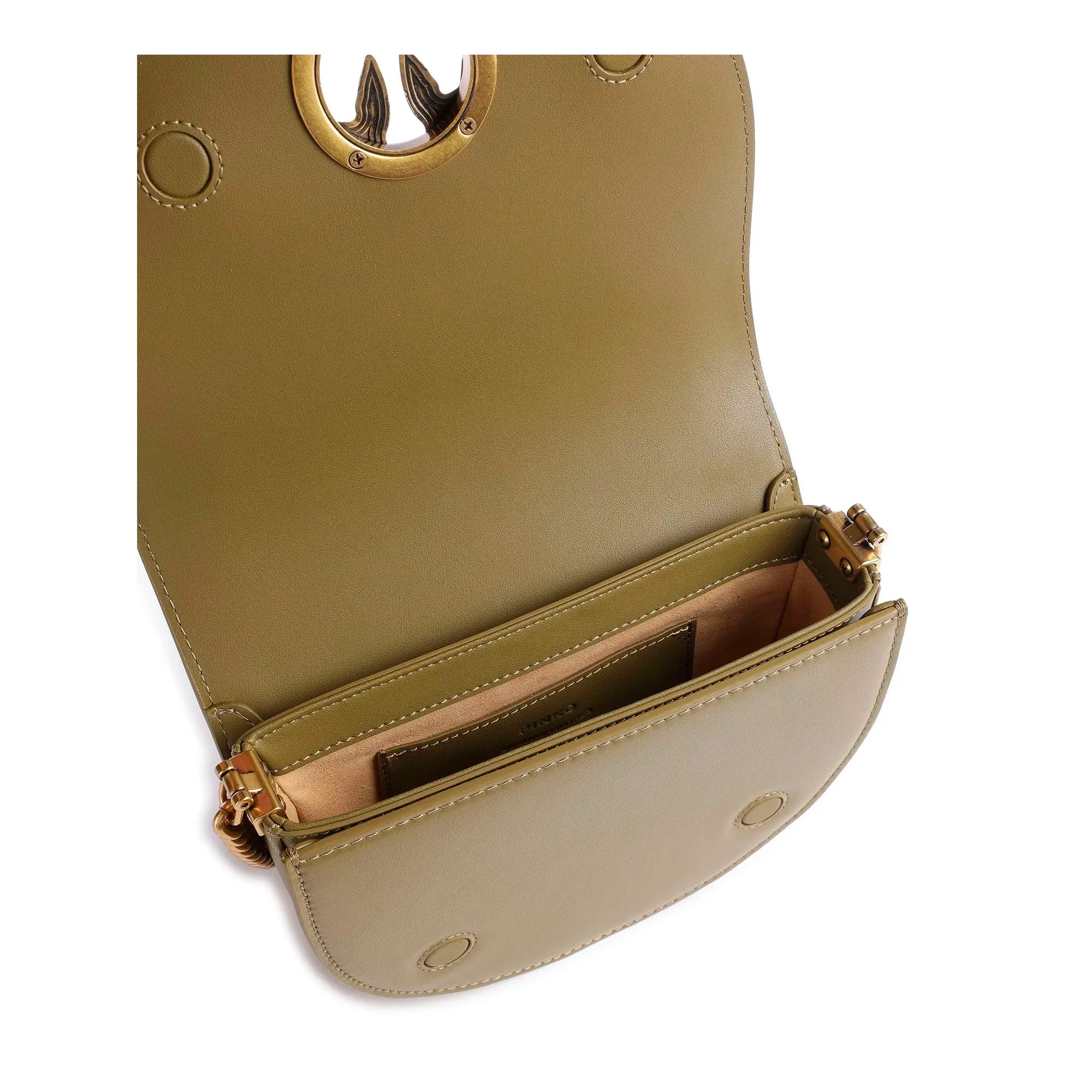 PINKO Bolsos V62Q VERDE/GOLD