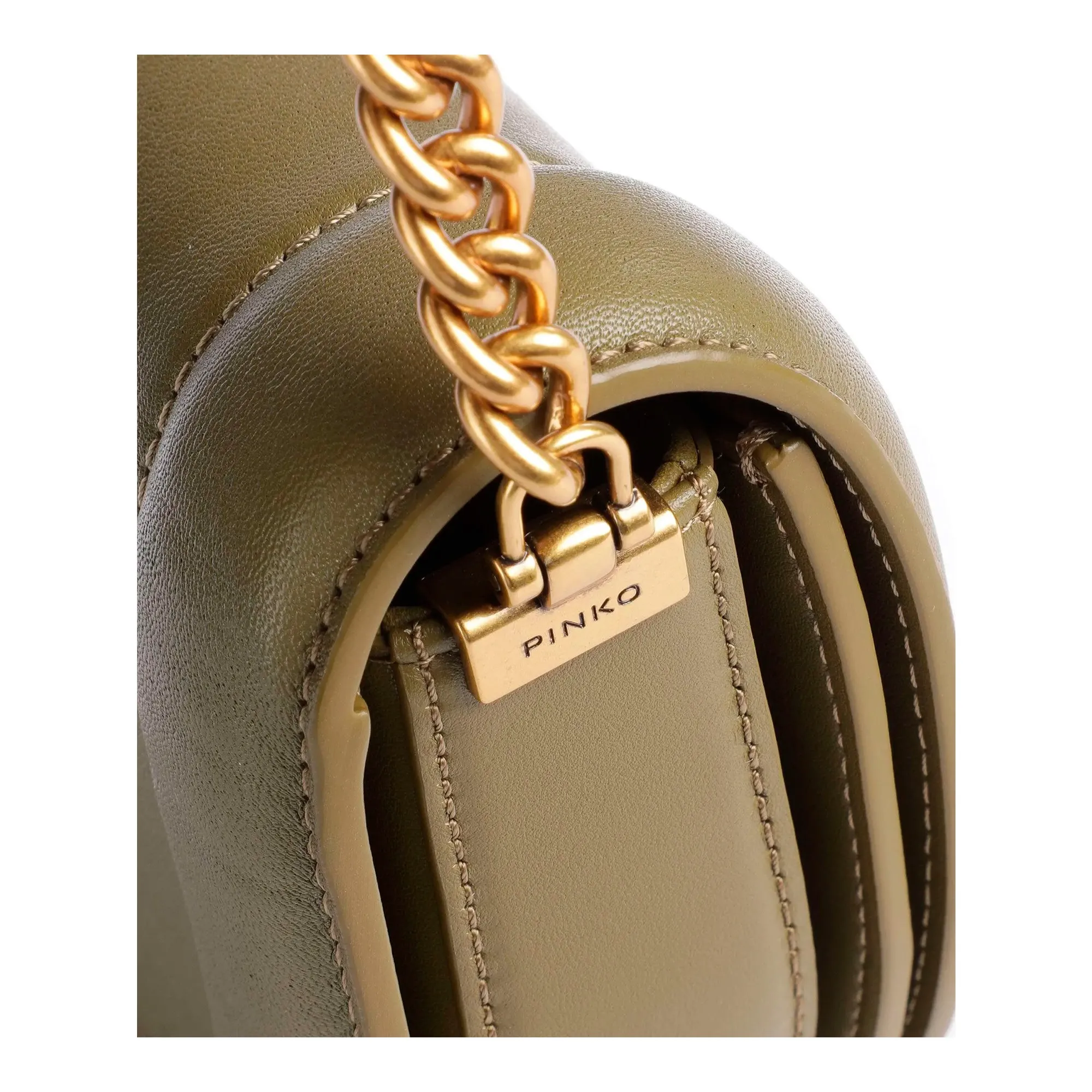 PINKO Bolsos V62Q VERDE/GOLD