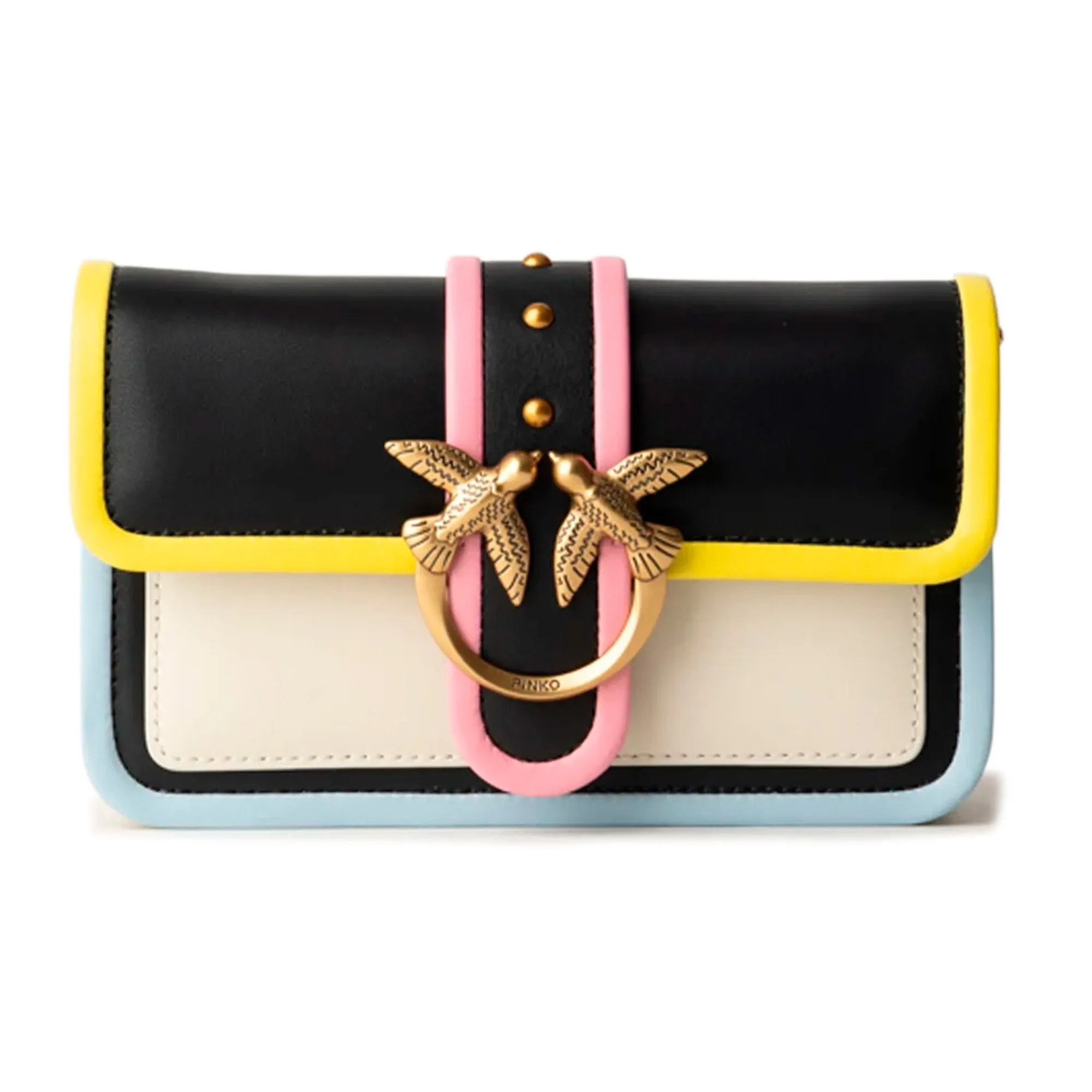 PINKO Bolsos ZZ2Q NERO/BIANC