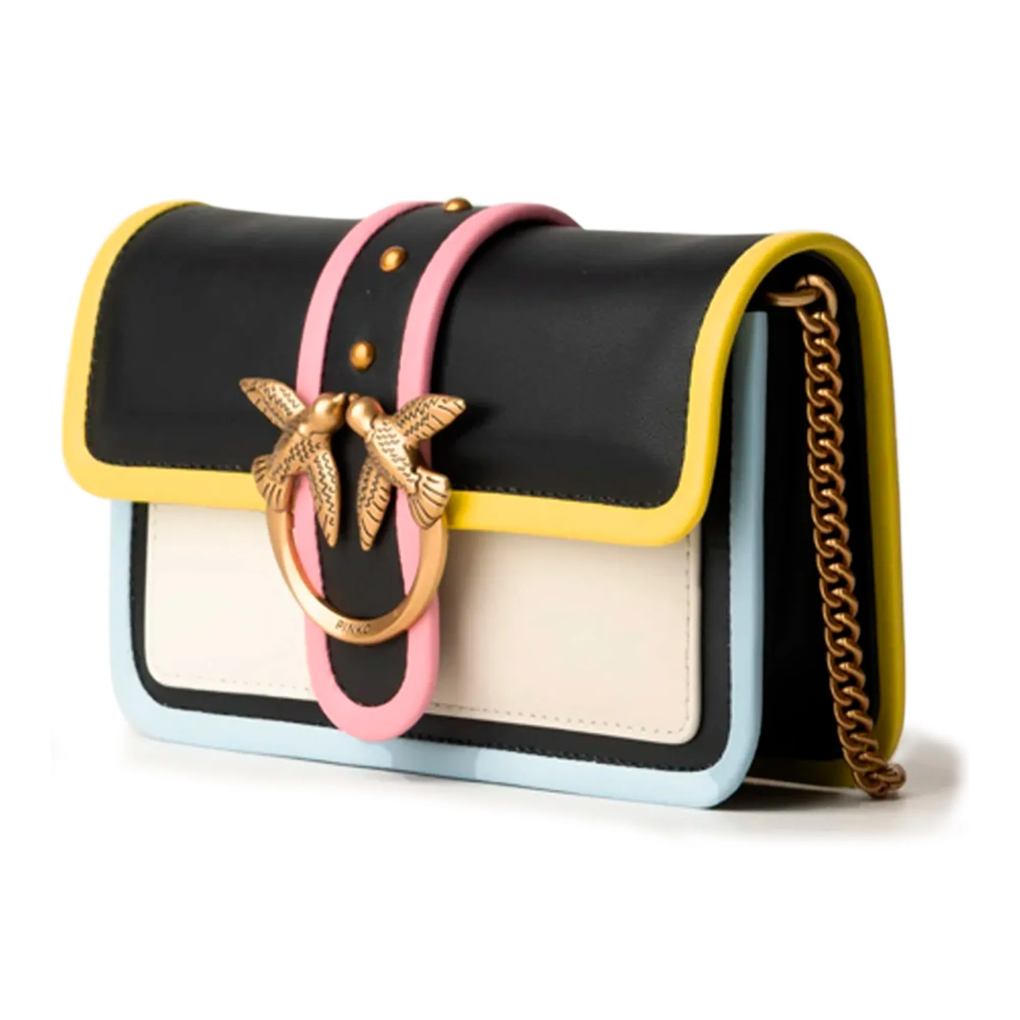 PINKO Bolsos ZZ2Q NERO/BIANC