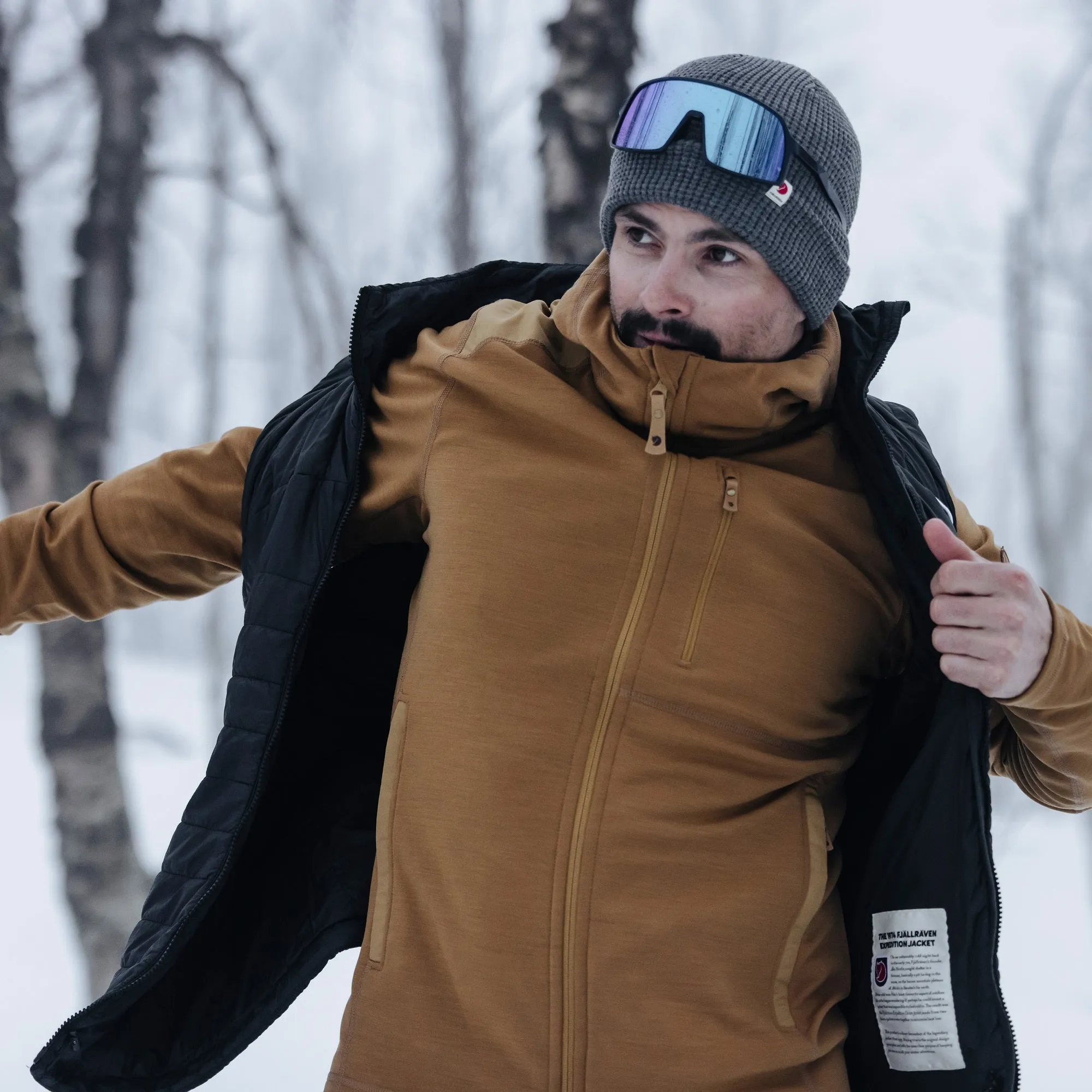 Polar Hombre Keb Hoodie