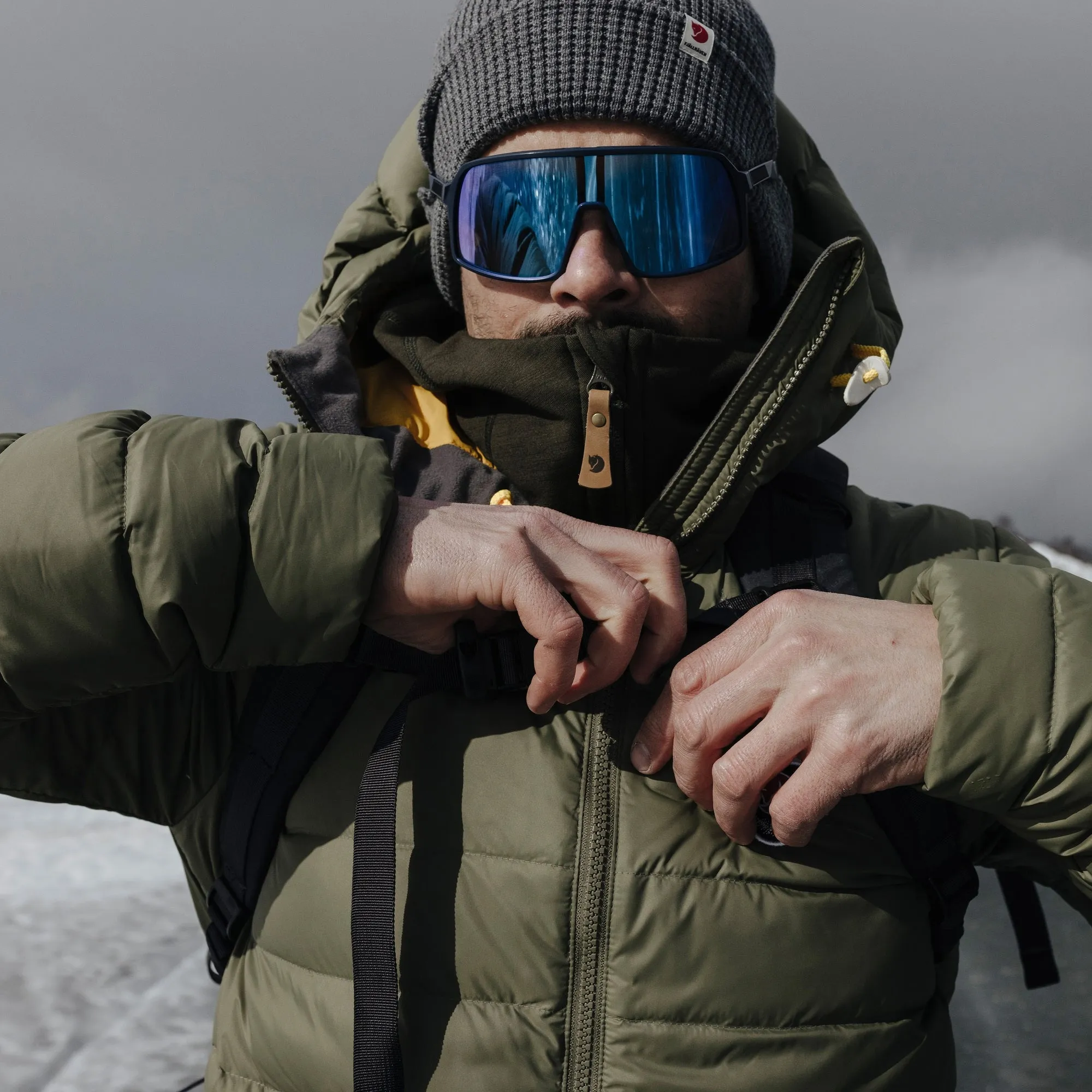 Polar Hombre Keb Hoodie