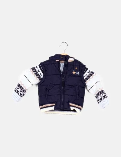 Primark Abrigo multicolor combinado