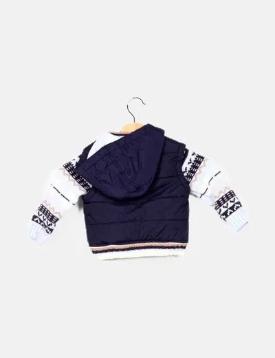 Primark Abrigo multicolor combinado