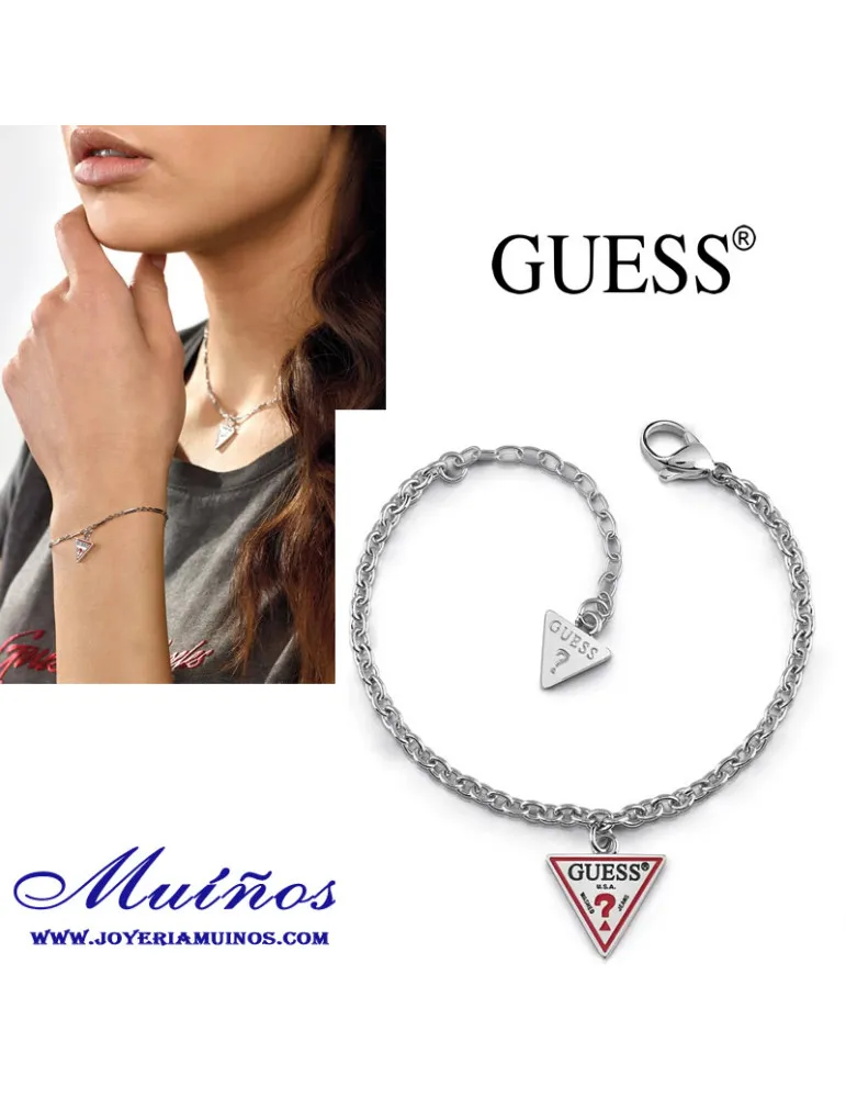 Pulsera Guess L.A. Guessers