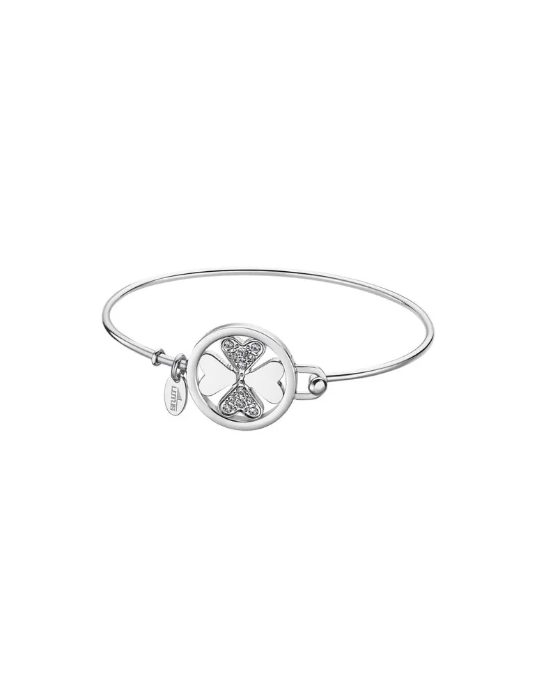 Pulsera Lotus Style Acero Trébol LS2014