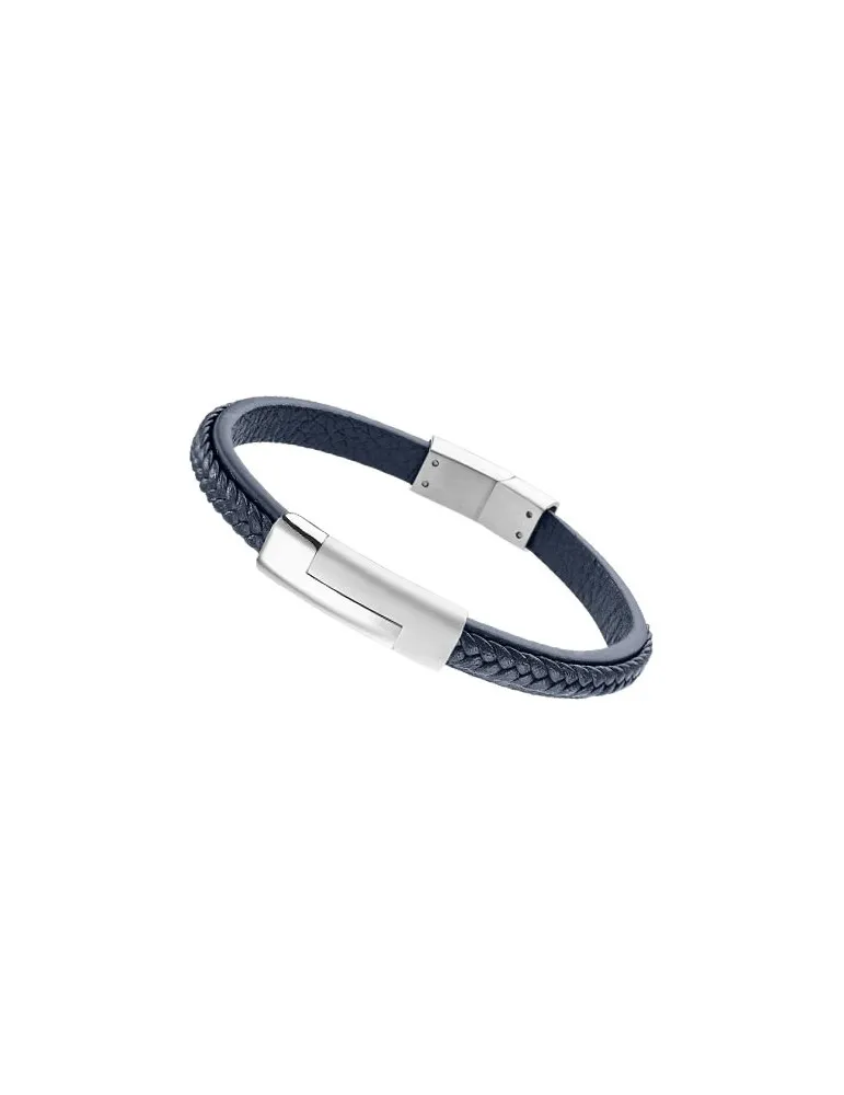 Pulsera Lotus Style hombre cuero LS1965