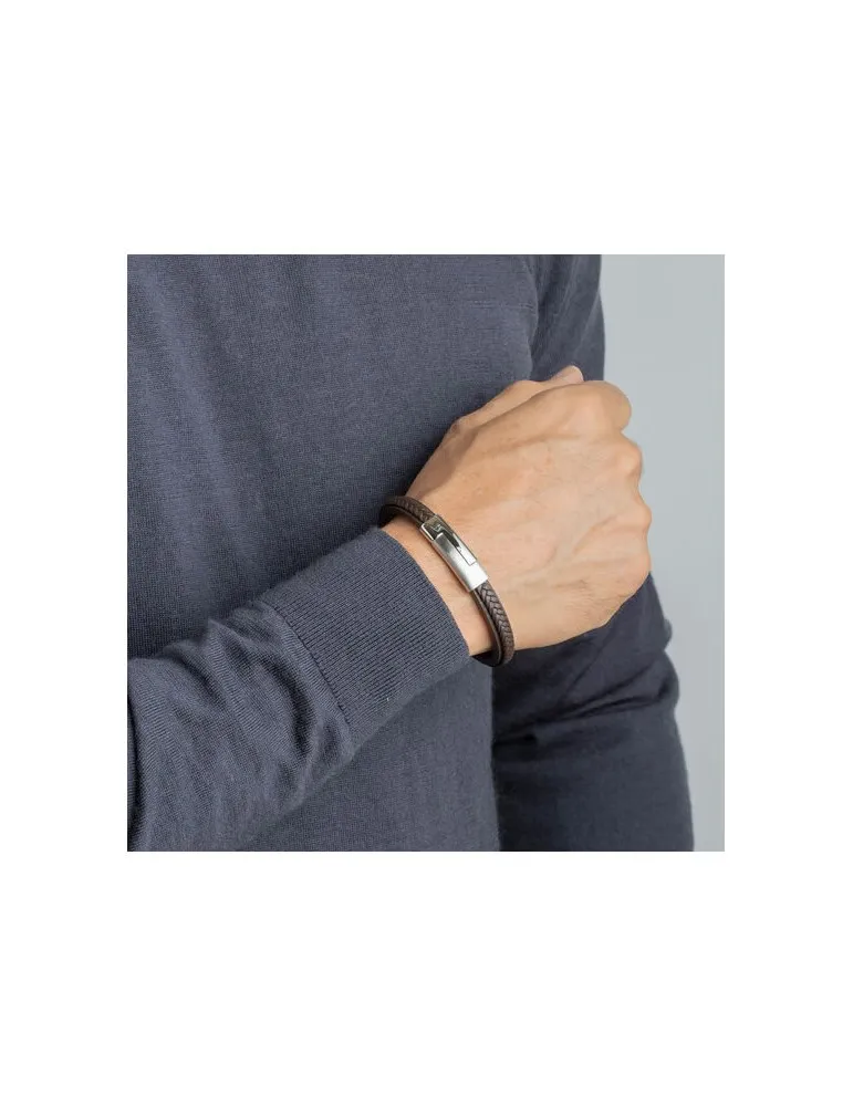 Pulsera Lotus Style hombre LS1965 Marrón
