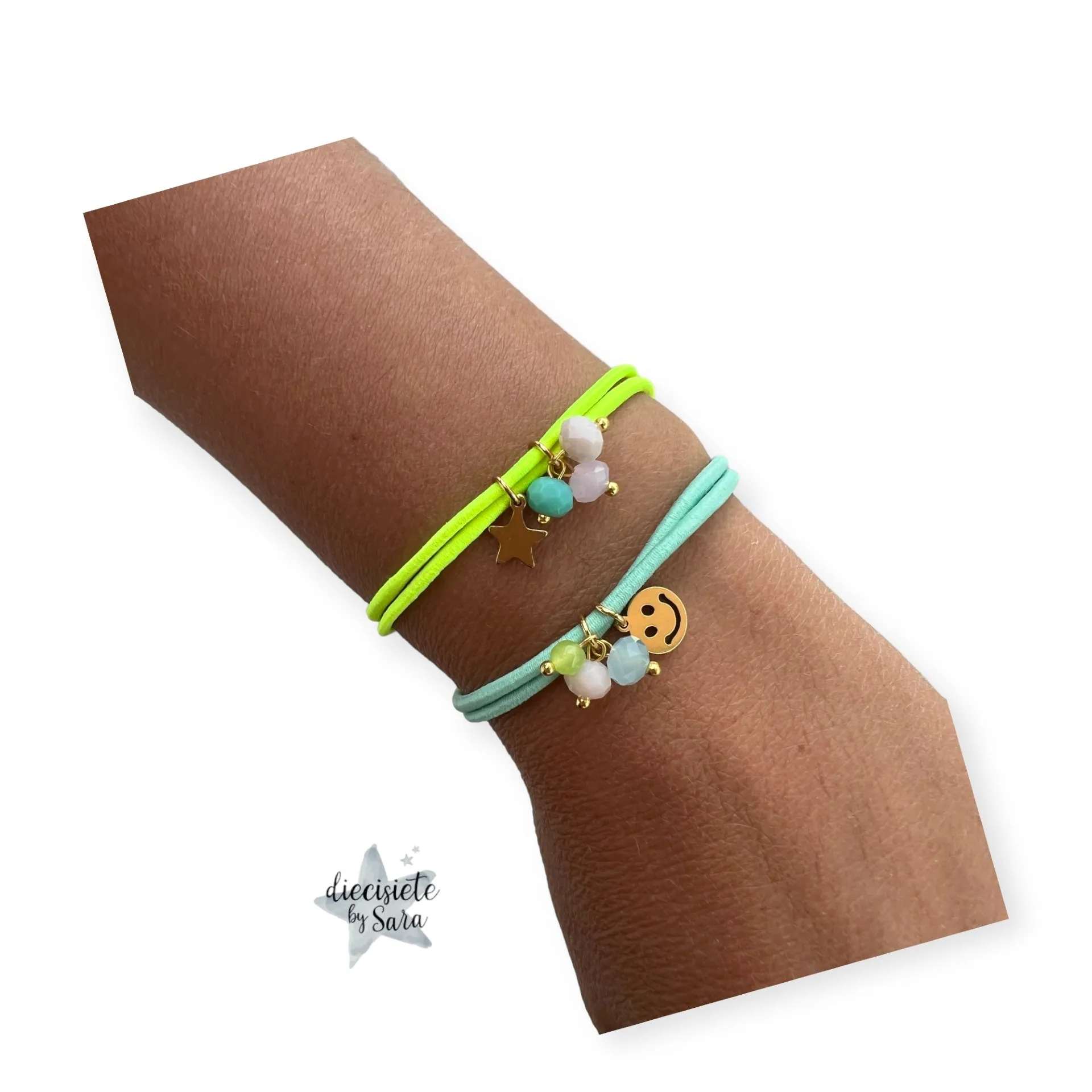 Pulsera Pulsera Doble Elástica Motivos