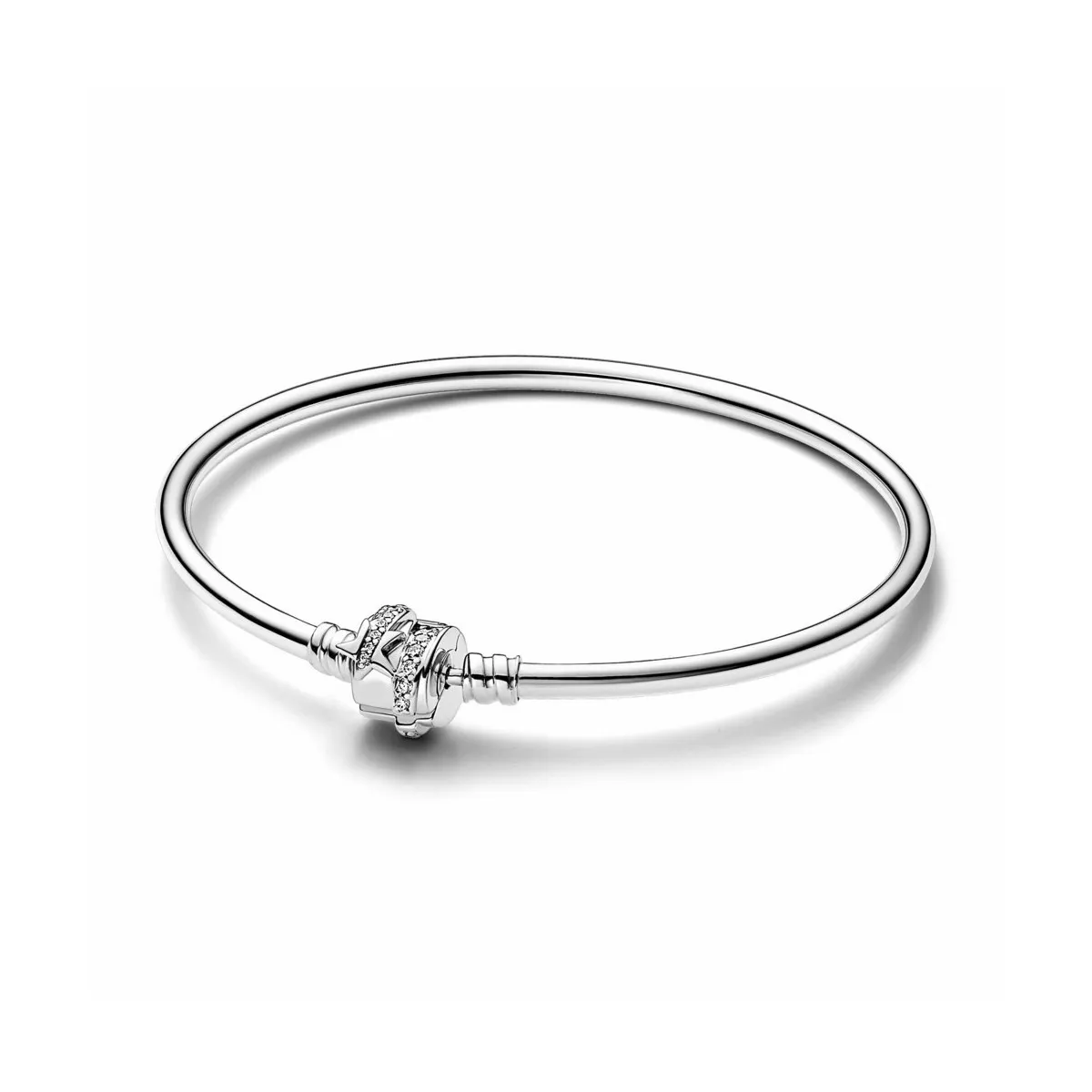 PULSERA RíGIDA CON CIERRE ESTRELLA FUGAZ BRILLANTE  PANDORA
