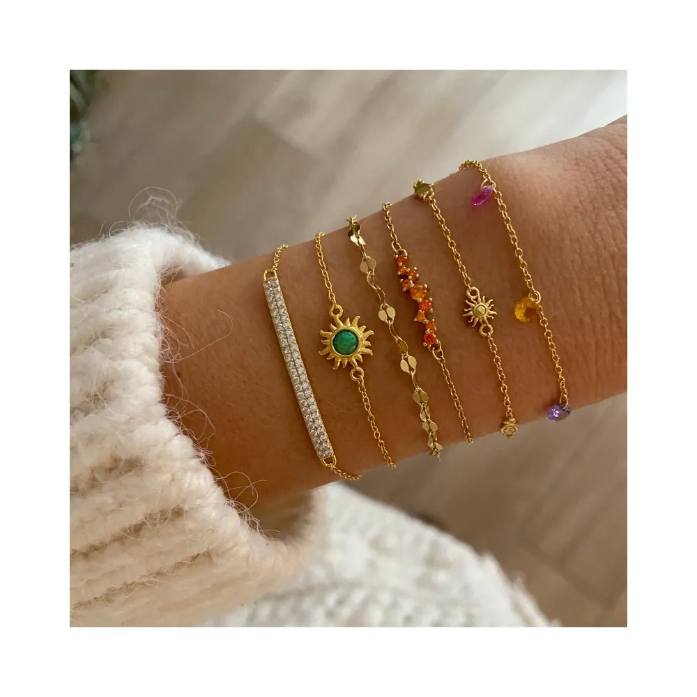Pulsera Symphony Oro