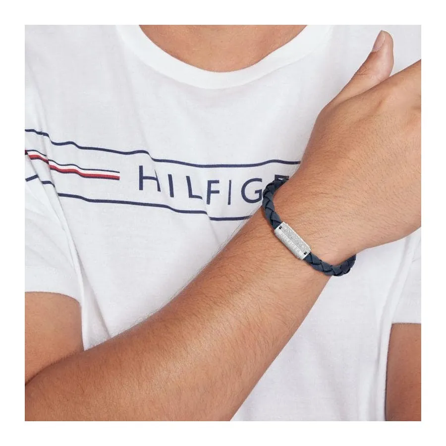 Pulsera Tommy Hilfiger Hombre 2790480 Azul