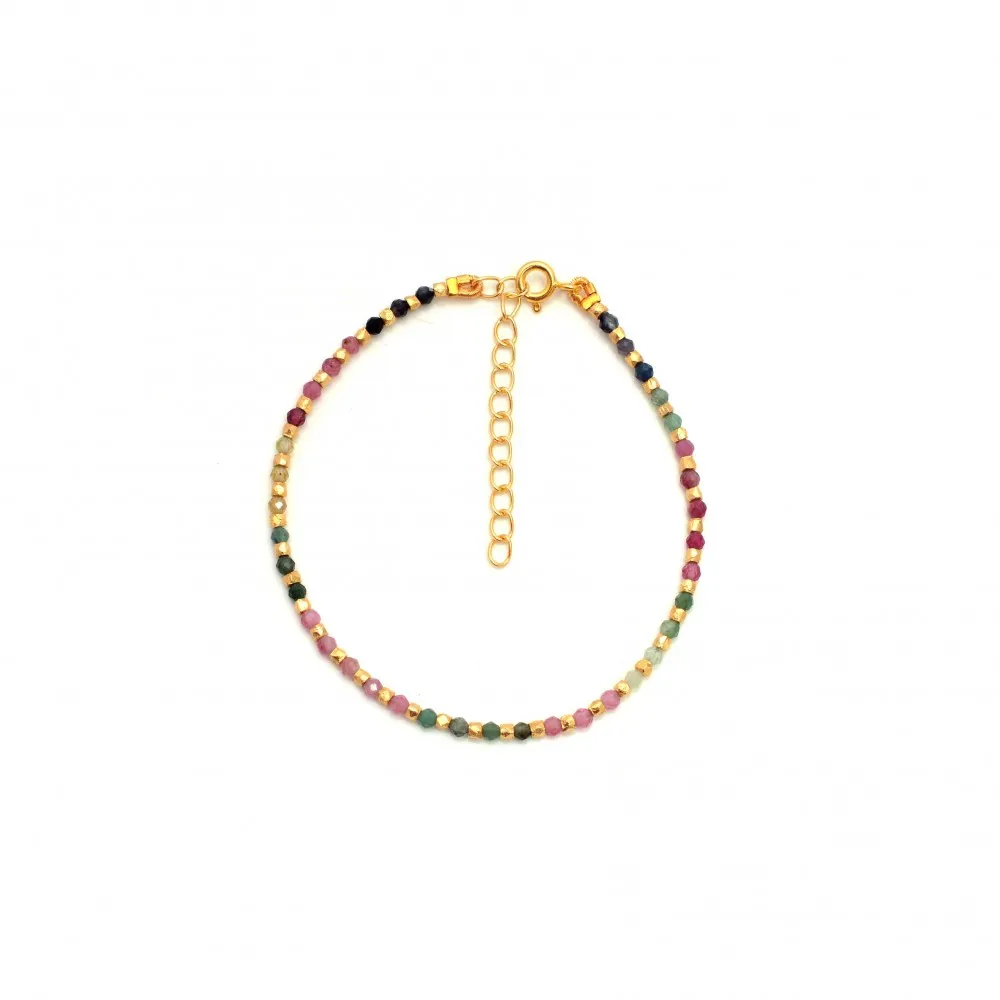 Pulsera Tuk Turmalina Oro