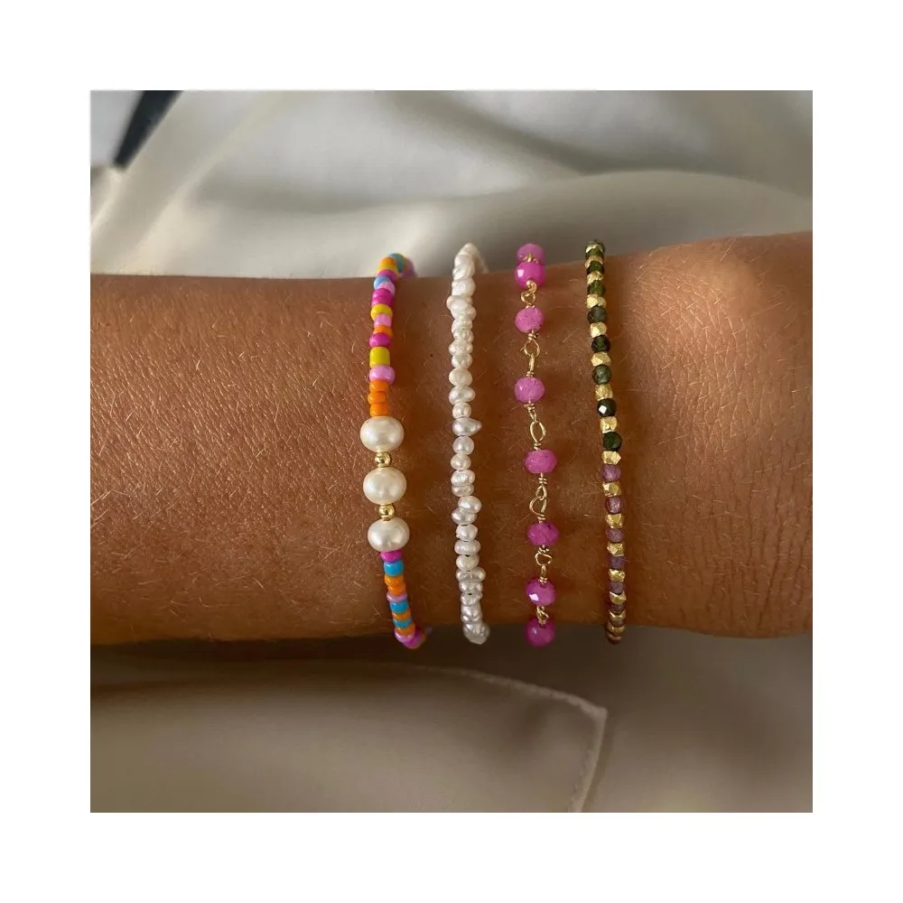 Pulsera Tuk Turmalina Oro