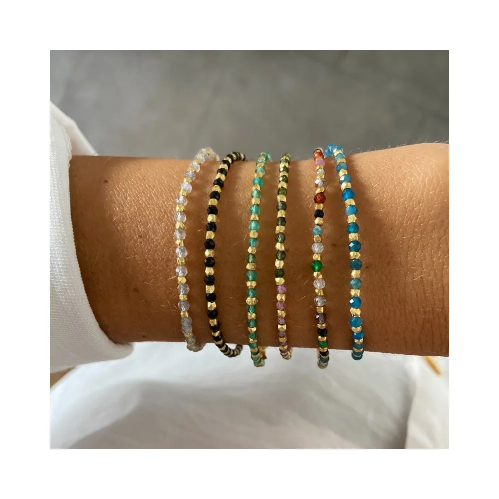 Pulsera Tuk Turmalina Oro