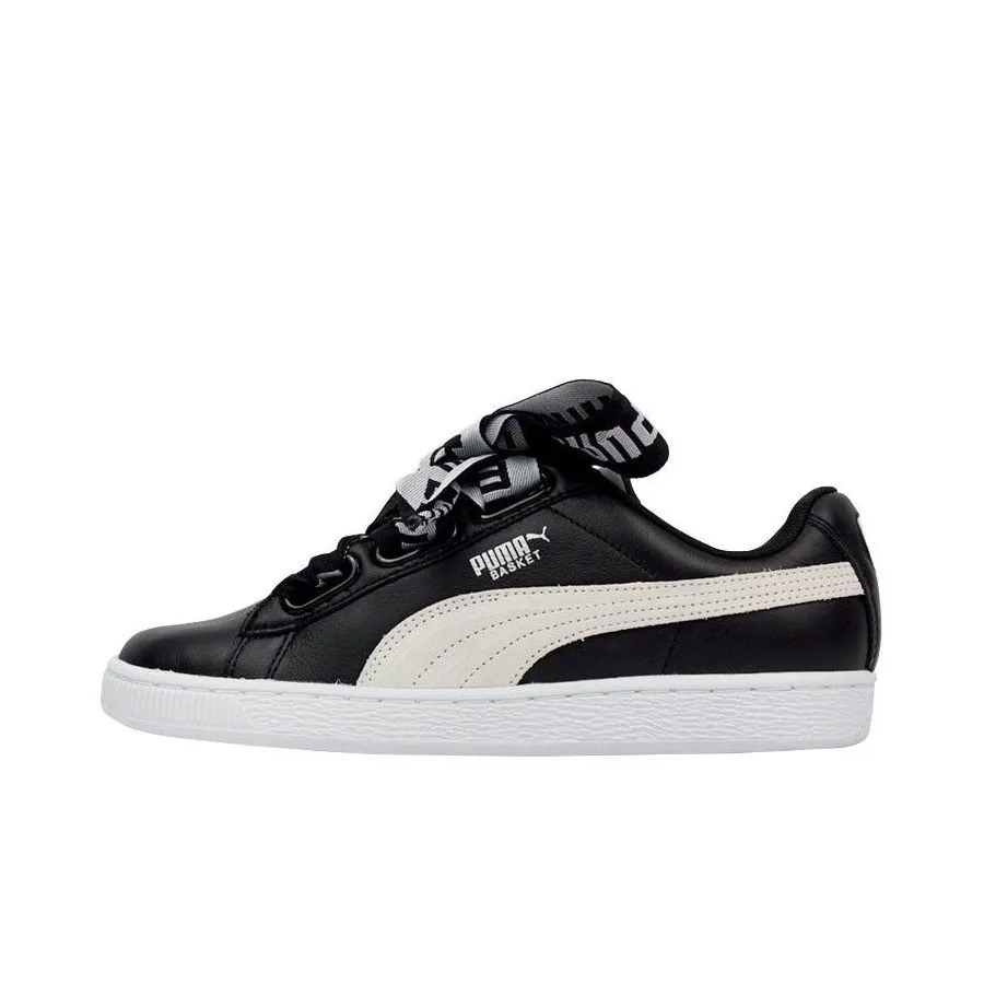 PUMA BASKET HEART DE WN'S PUMA BLACK 36408201